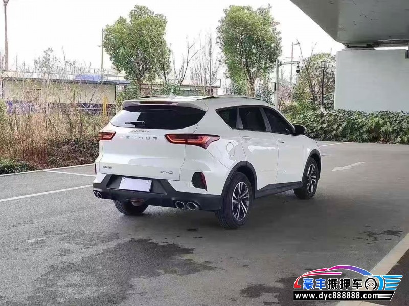 24年捷途X70轿车抵押车出售