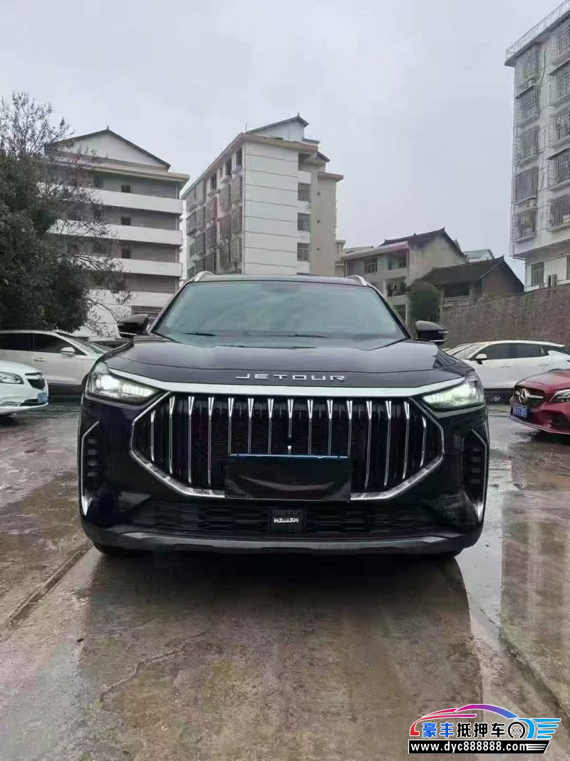 抵押车出售24年捷途X70轿车