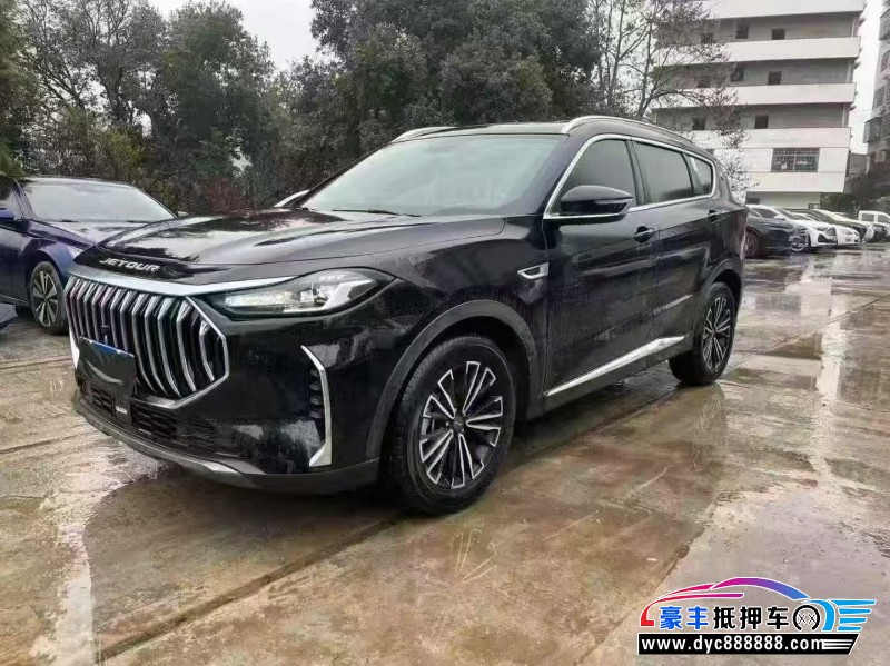 24年捷途X70轿车抵押车出售