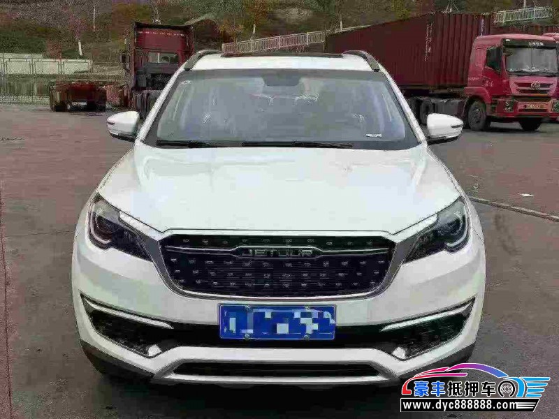 抵押车出售24年捷途X70轿车