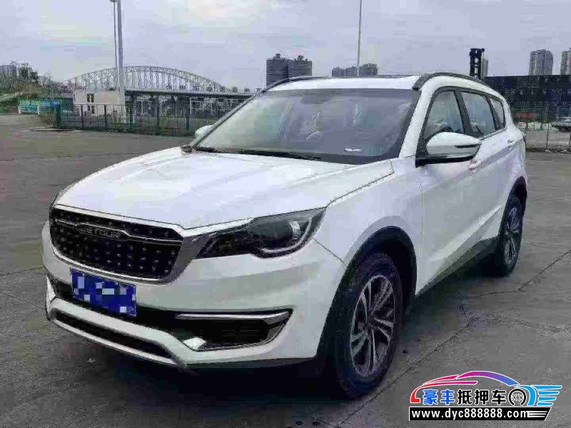 24年捷途X70轿车抵押车出售