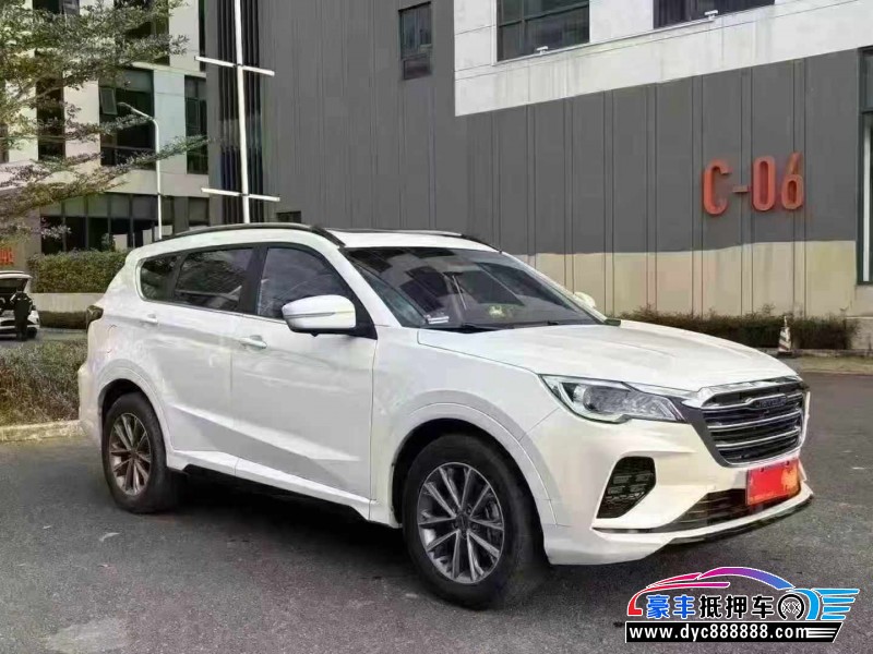 23年捷途X70轿车抵押车出售