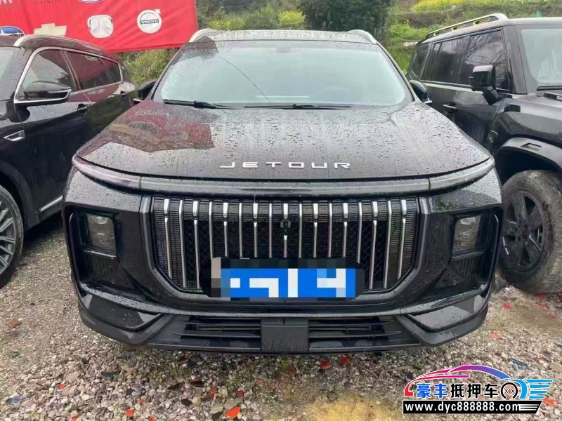 抵押车出售24年捷途X90轿车