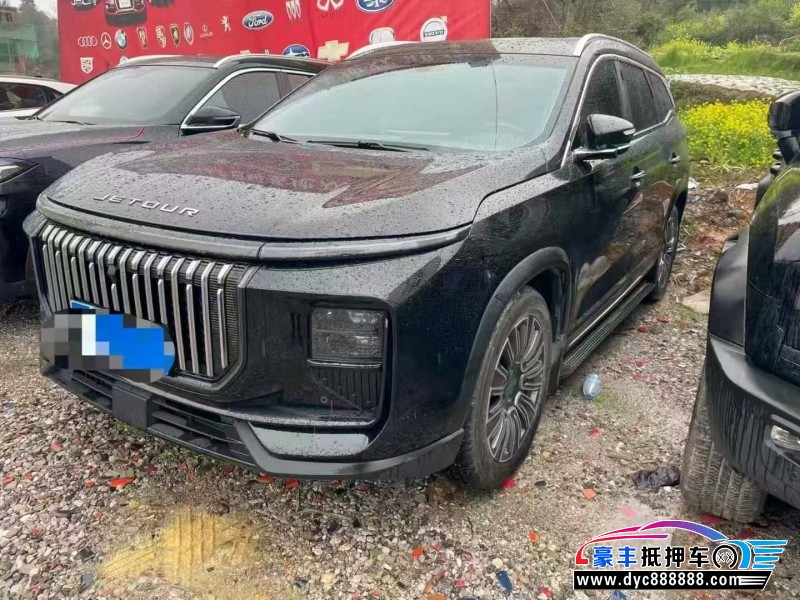 24年捷途X90轿车抵押车出售