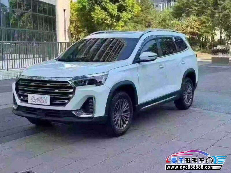 23年捷途X90轿车抵押车出售