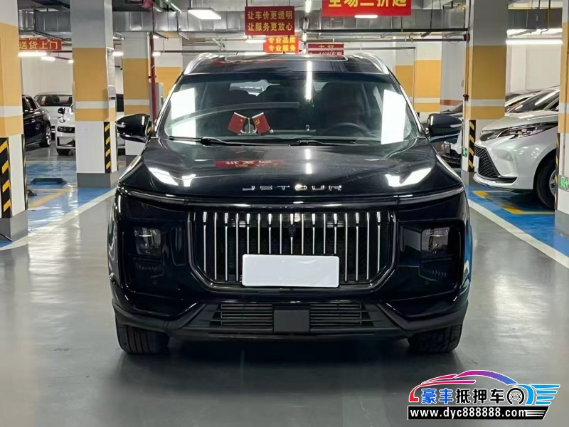 抵押车出售24年捷途X90轿车