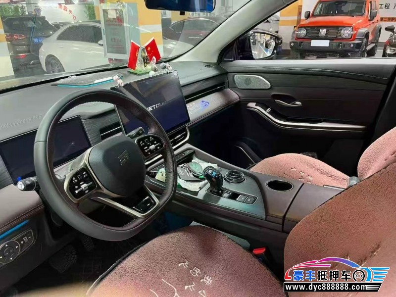 24年捷途X90轿车抵押车出售