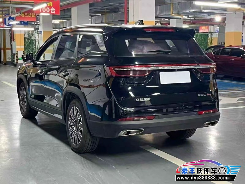 24年捷途X90轿车抵押车出售