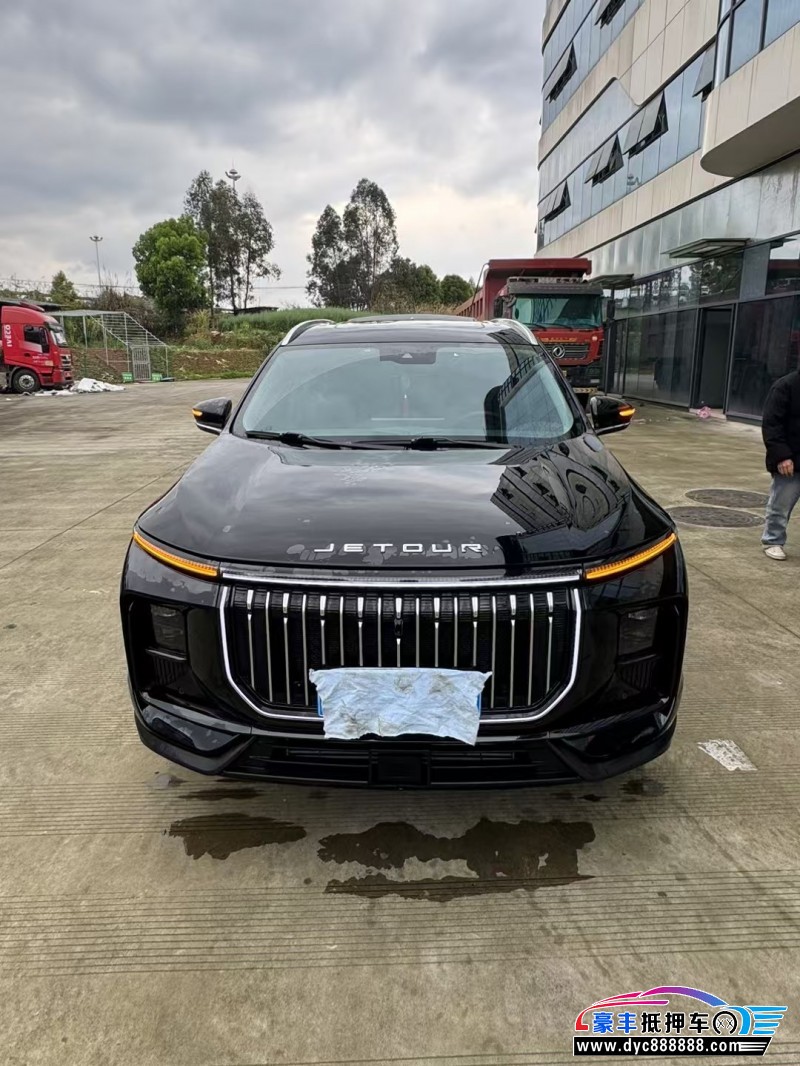 抵押车出售24年捷途X90轿车