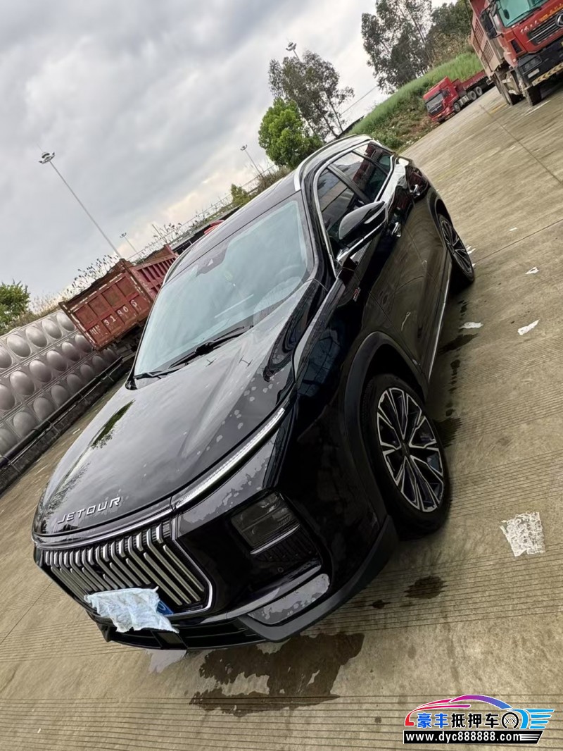 24年捷途X90轿车抵押车出售