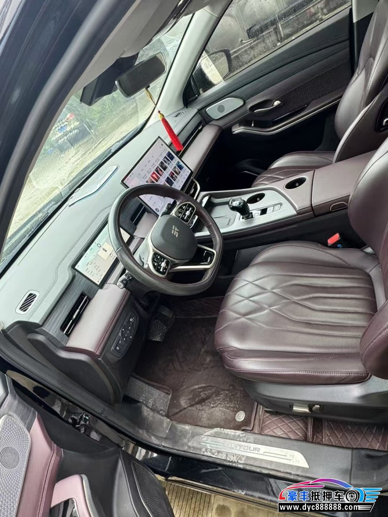 24年捷途X90轿车抵押车出售