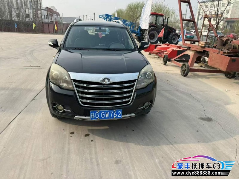 13年长城哈弗H5轿车