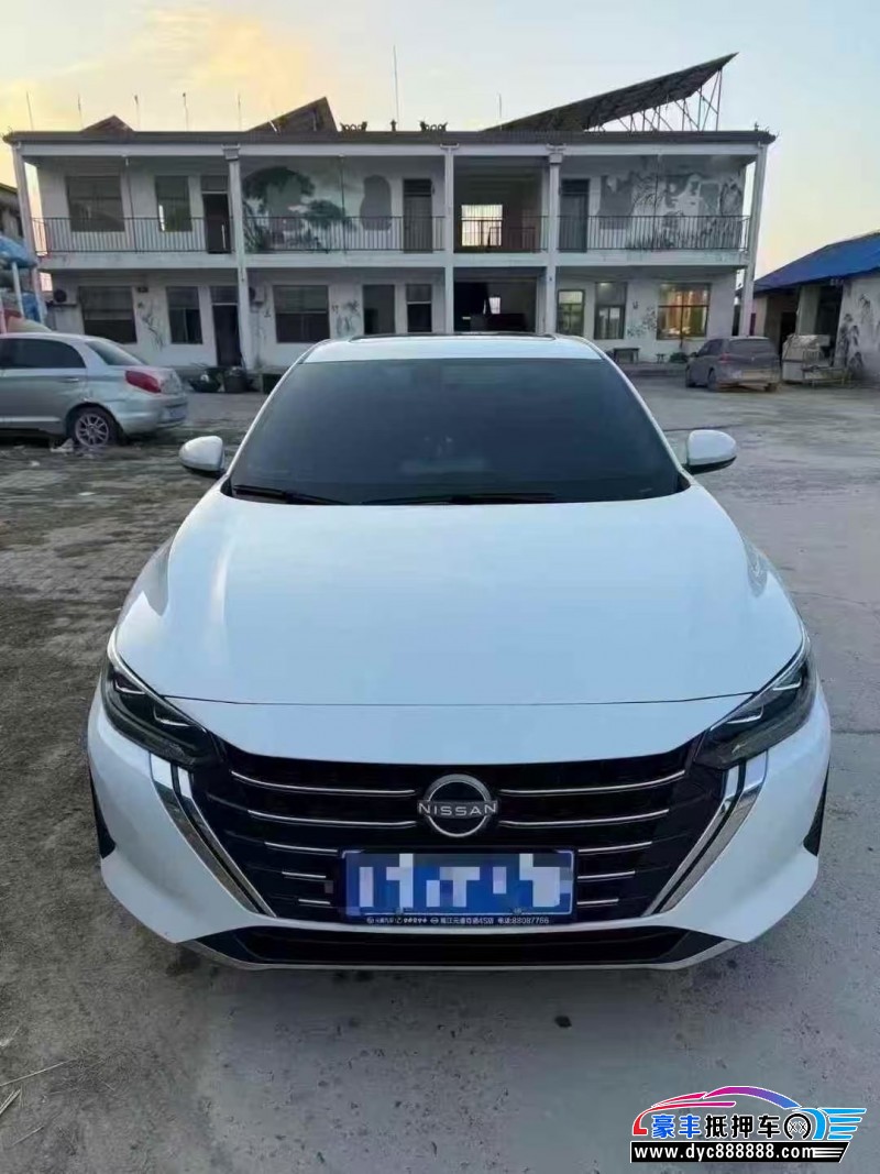23年日产轩逸轿车