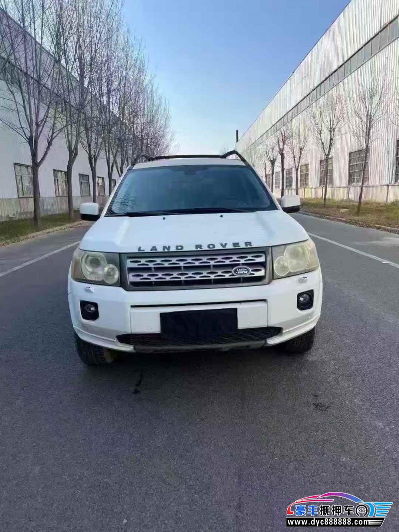 11年路虎发现神行轿车