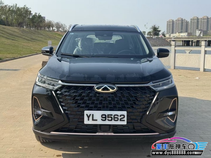 24年奇瑞瑞虎8轿车抵押车出售