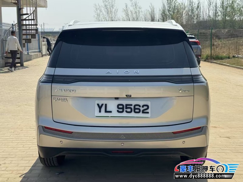 24年传祺埃安轿车抵押车出售