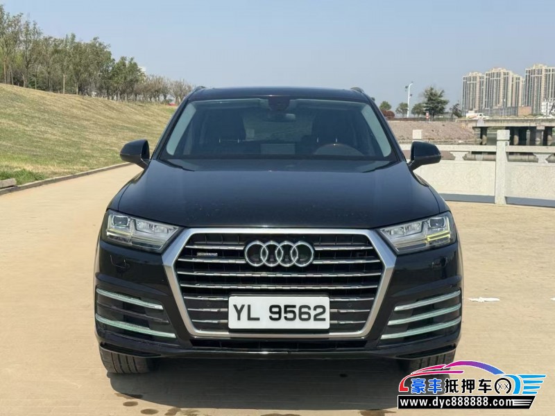 18年奥迪Q7轿车抵押车出售