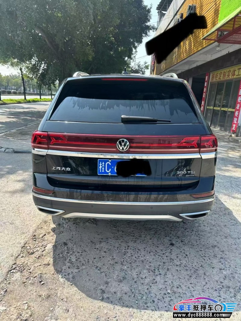 22年大众途昂轿车抵押车出售