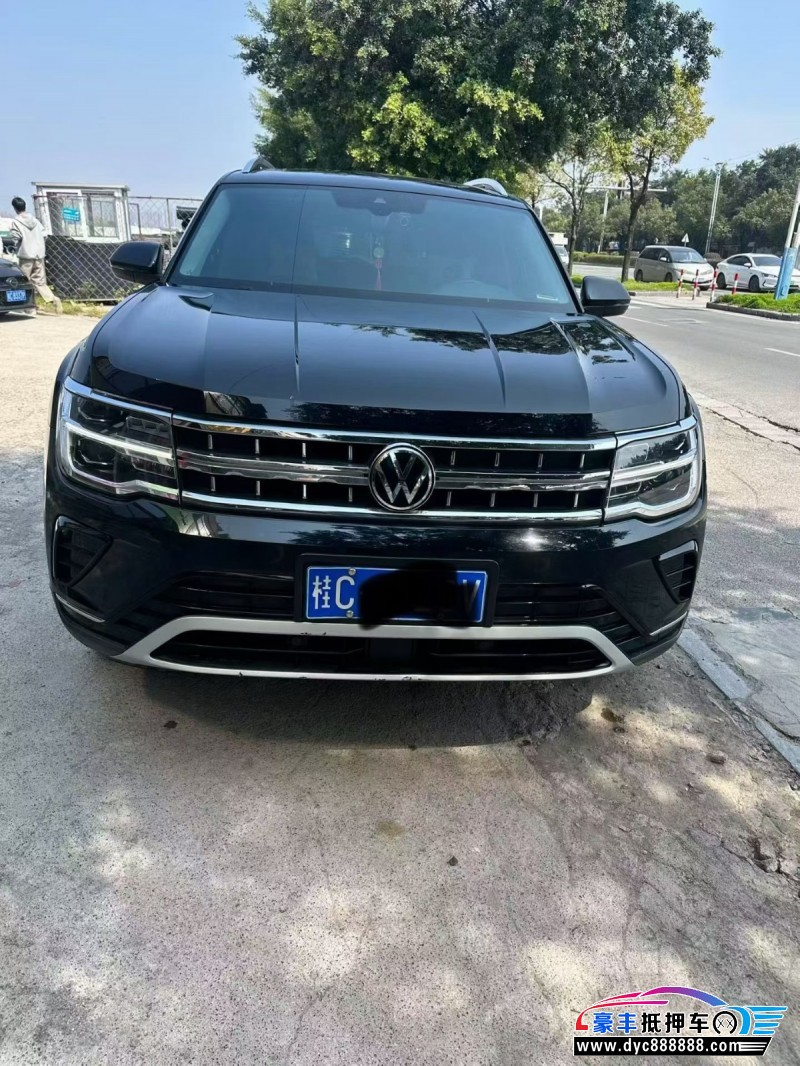 22年大众途昂轿车抵押车出售