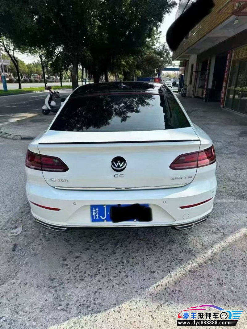 24年大众CC轿车抵押车出售