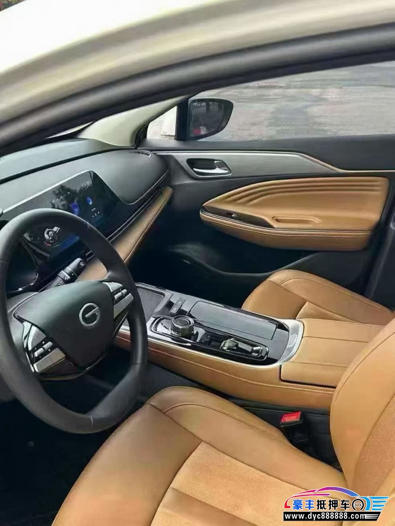 24年埃安魅S580轿车抵押车出售