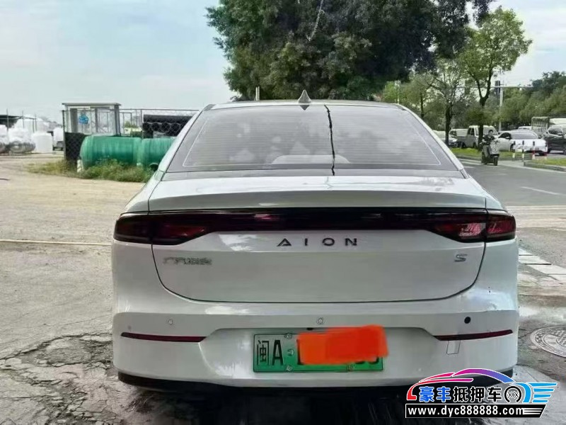 24年埃安魅S580轿车抵押车出售