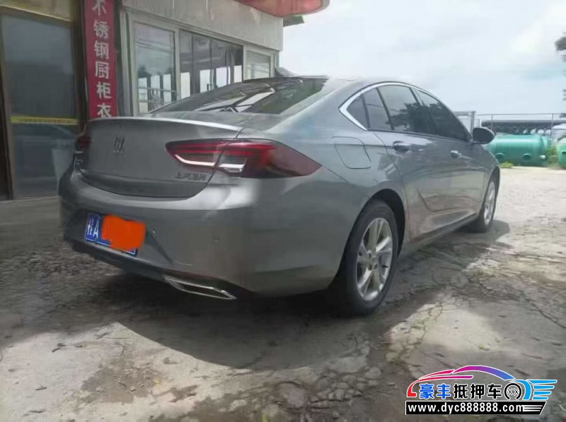 24年别克君威轿车抵押车出售