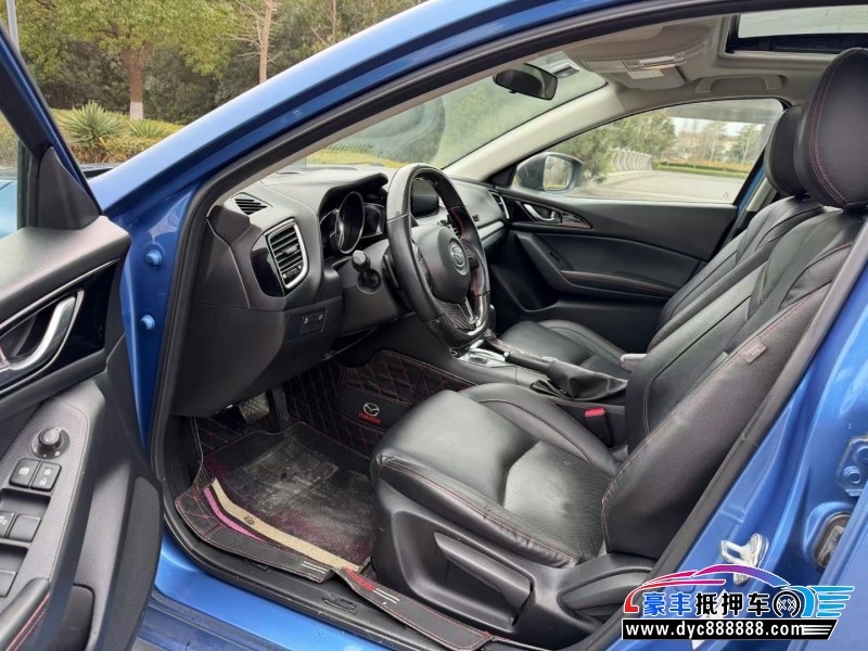 14年马自达昂克赛拉轿车抵押车出售