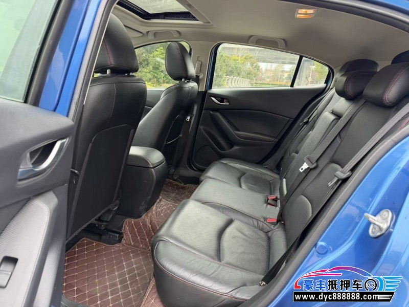 14年马自达昂克赛拉轿车抵押车出售