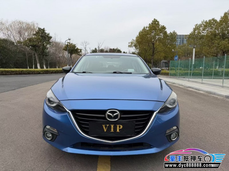 抵押车出售14年马自达昂克赛拉轿车