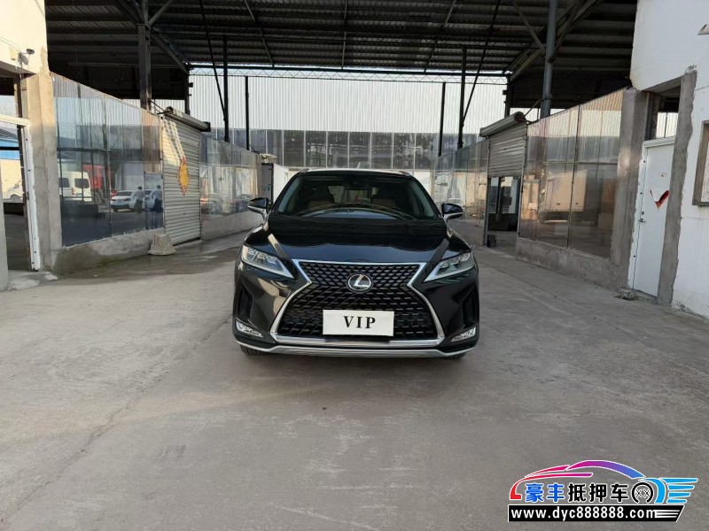 22年雷克萨斯RX轿车抵押车出售