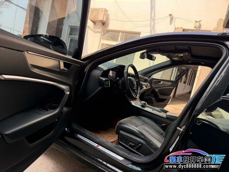 21年奥迪A6L轿车抵押车出售