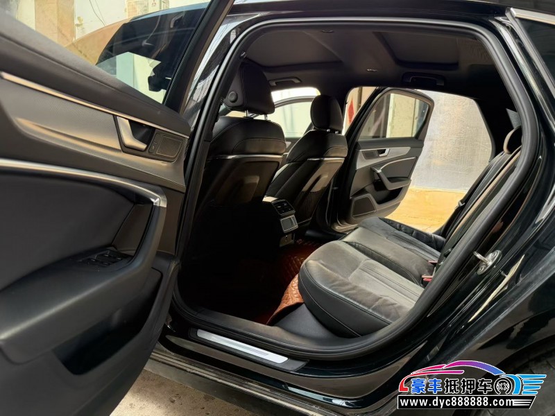 21年奥迪A6L轿车抵押车出售