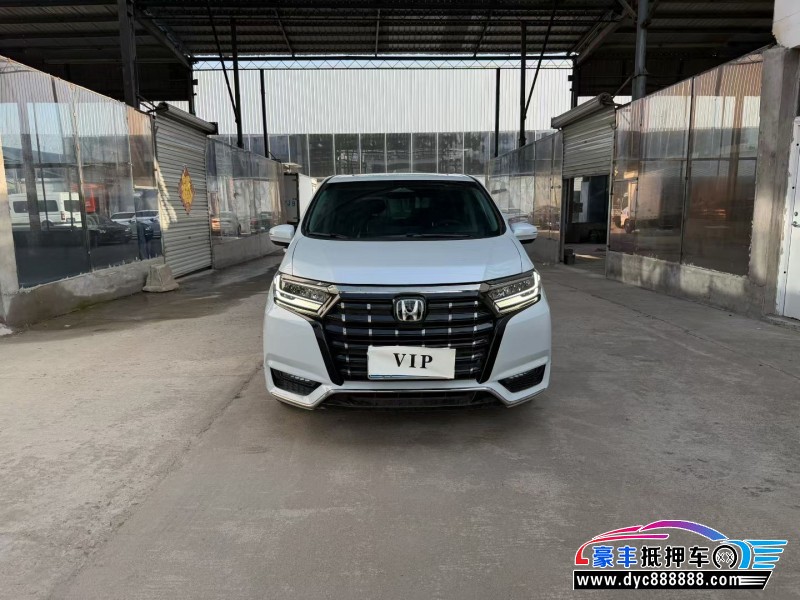 23年本田艾力绅轿车抵押车出售