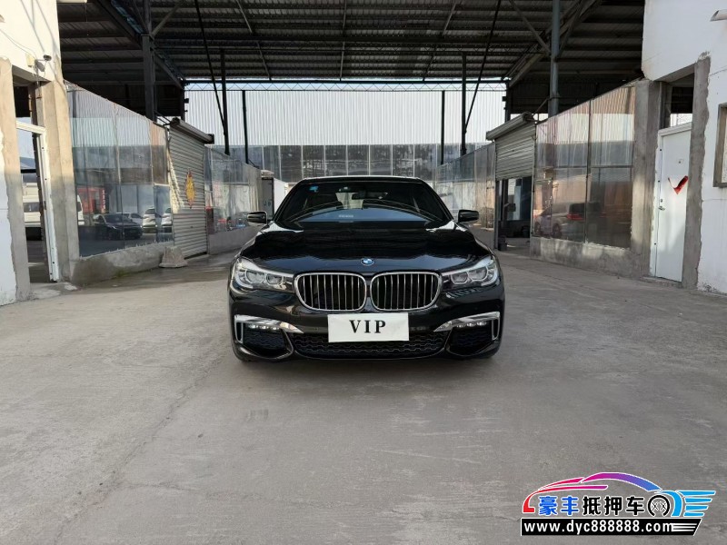 18年宝马7系轿车抵押车出售