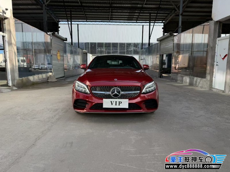 20年奔驰C轿车抵押车出售