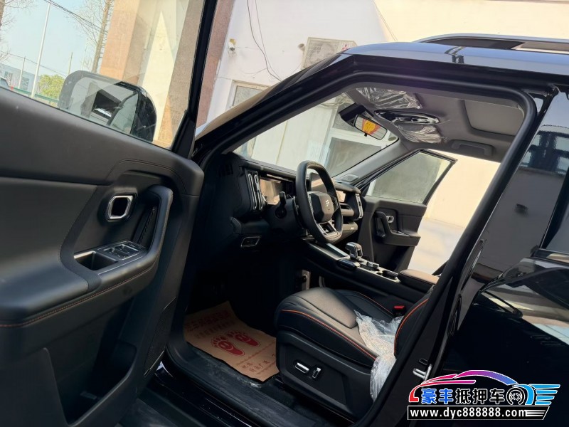 26年捷途自由者轿车抵押车出售