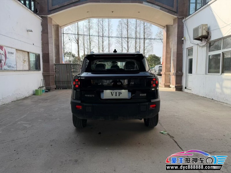 26年捷途自由者轿车抵押车出售