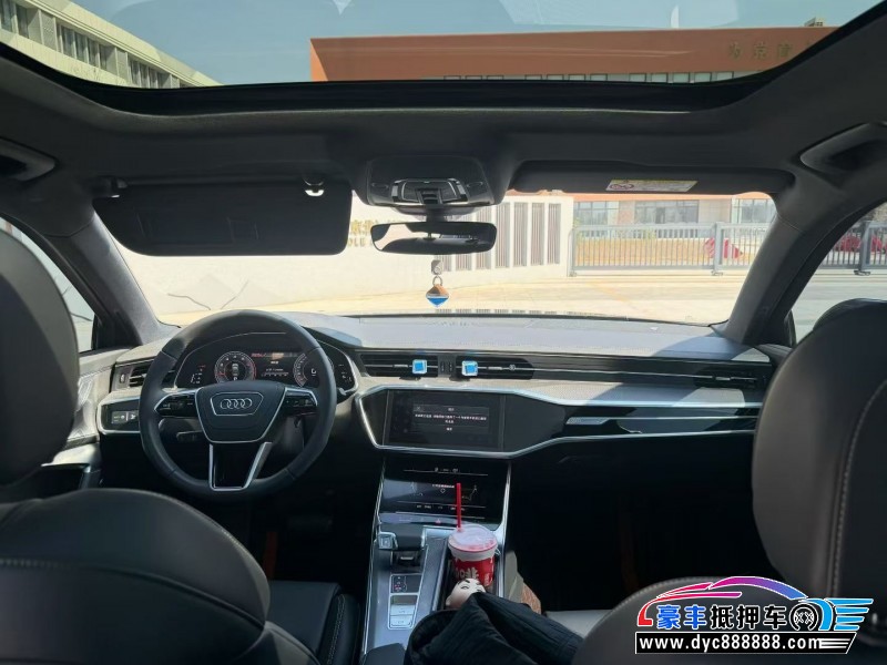 26年奥迪A6L轿车抵押车出售