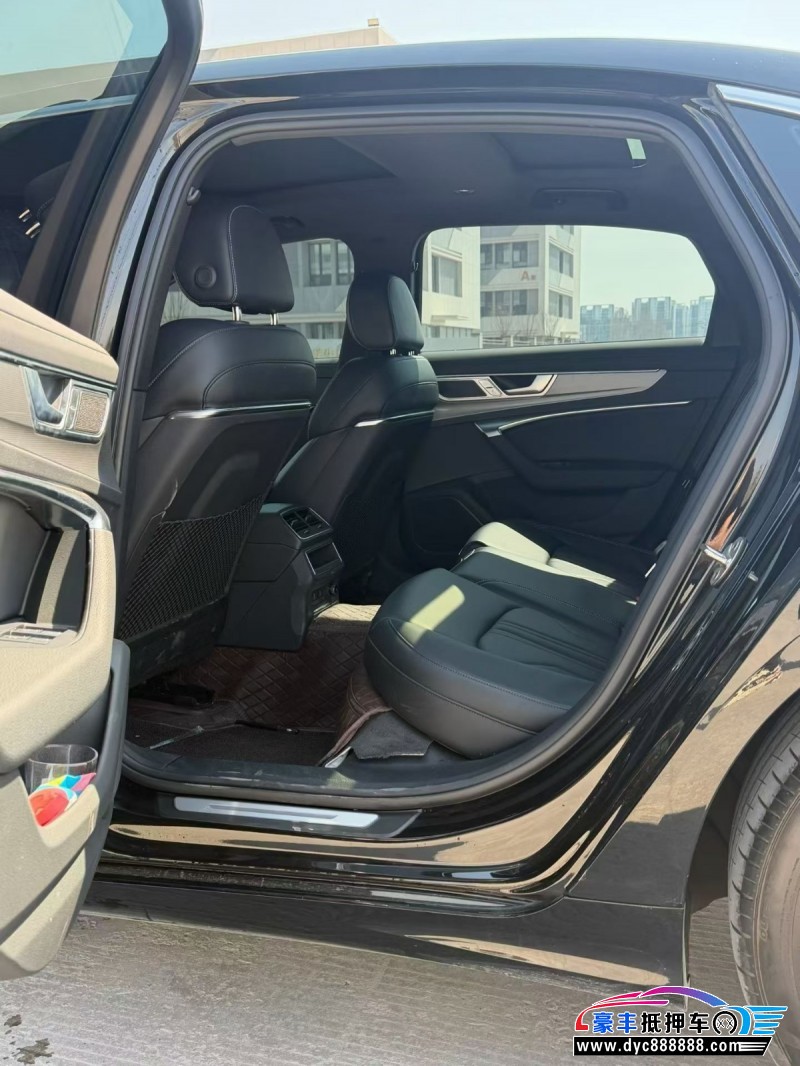 26年奥迪A6L轿车抵押车出售