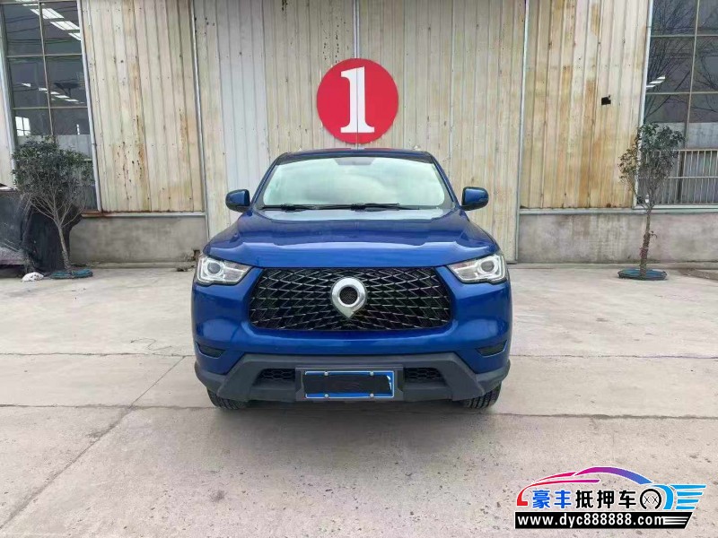 抵押车出售23年长城长城炮轿车