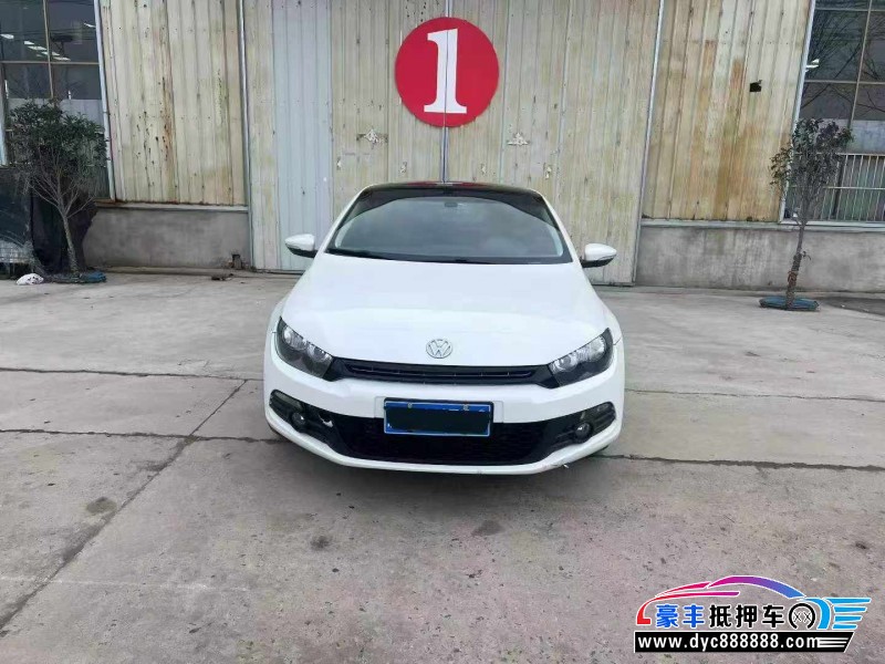 12年大众尚酷轿车抵押车出售