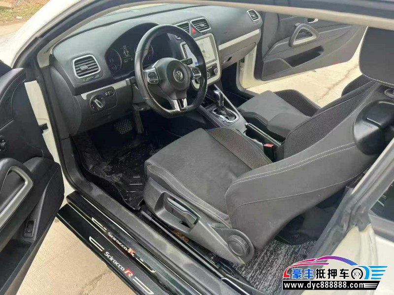 12年大众尚酷轿车抵押车出售