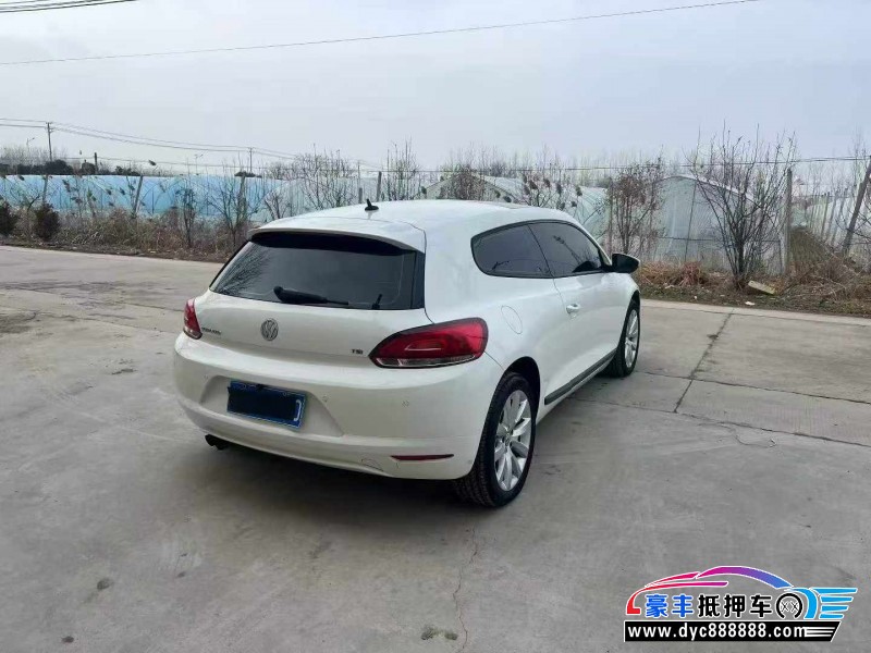 12年大众尚酷轿车抵押车出售