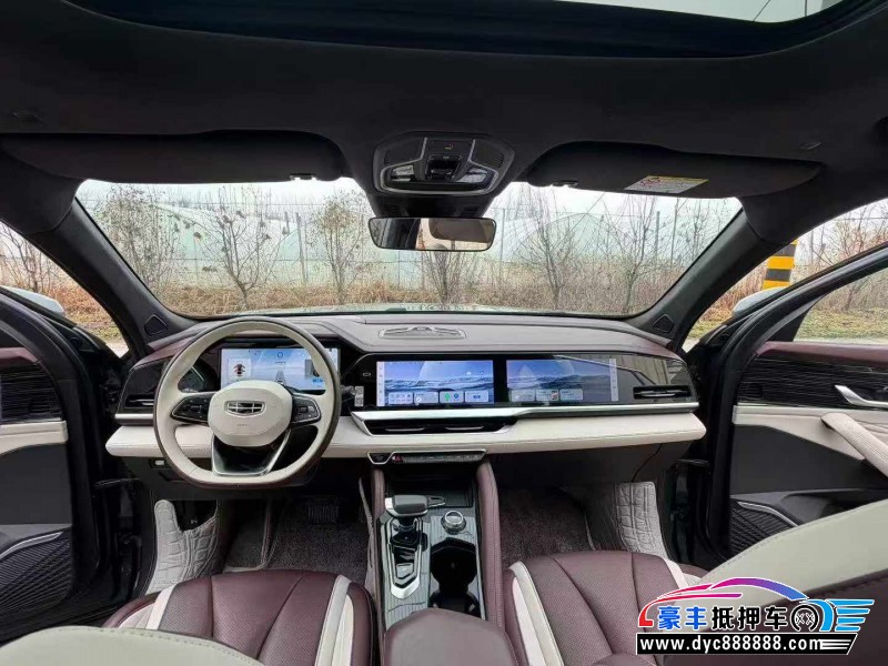 23年吉利吉利星越轿车抵押车出售