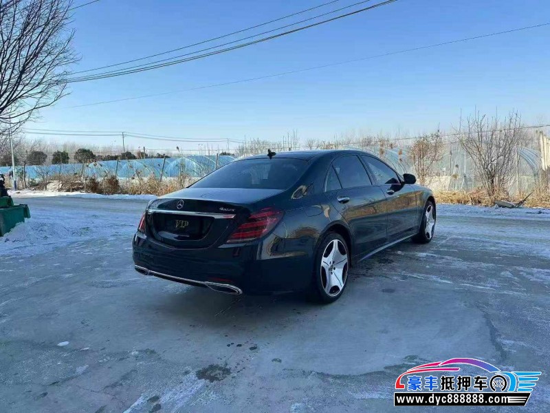 19年奔驰S轿车抵押车出售