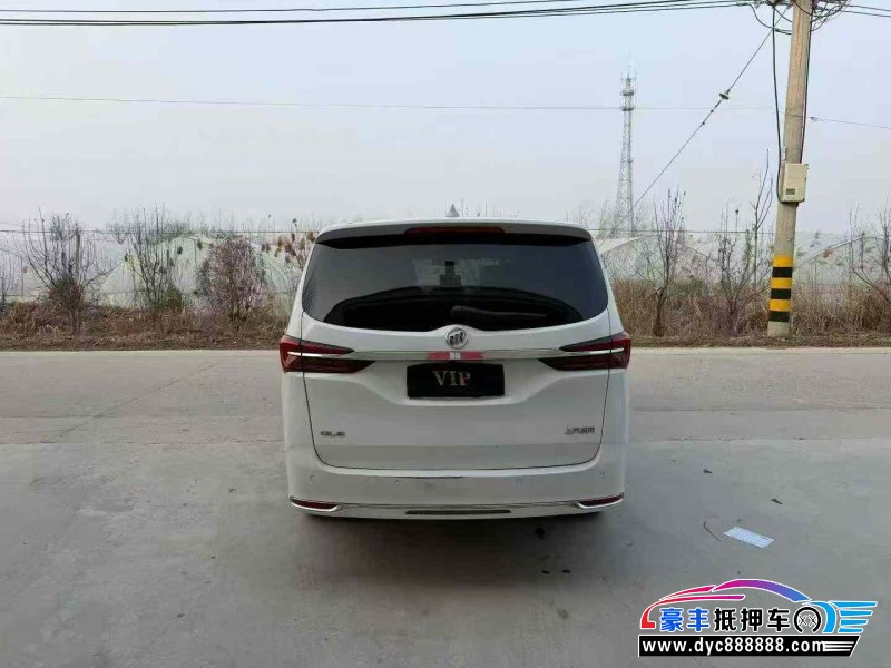 24年别克GL8轿车抵押车出售