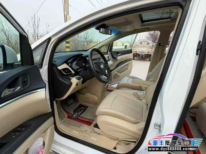 24年别克GL8轿车抵押车出售