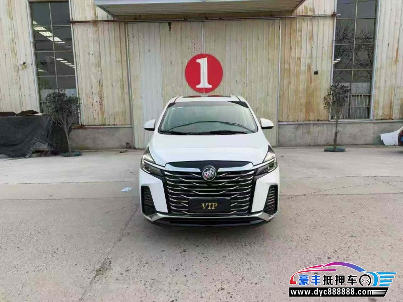 24年别克GL8轿车抵押车出售