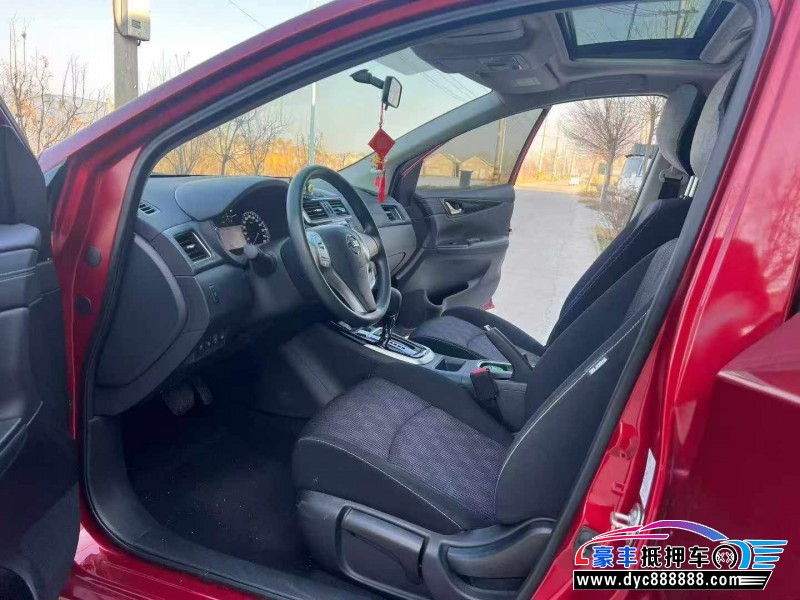 24年日产骐达轿车抵押车出售